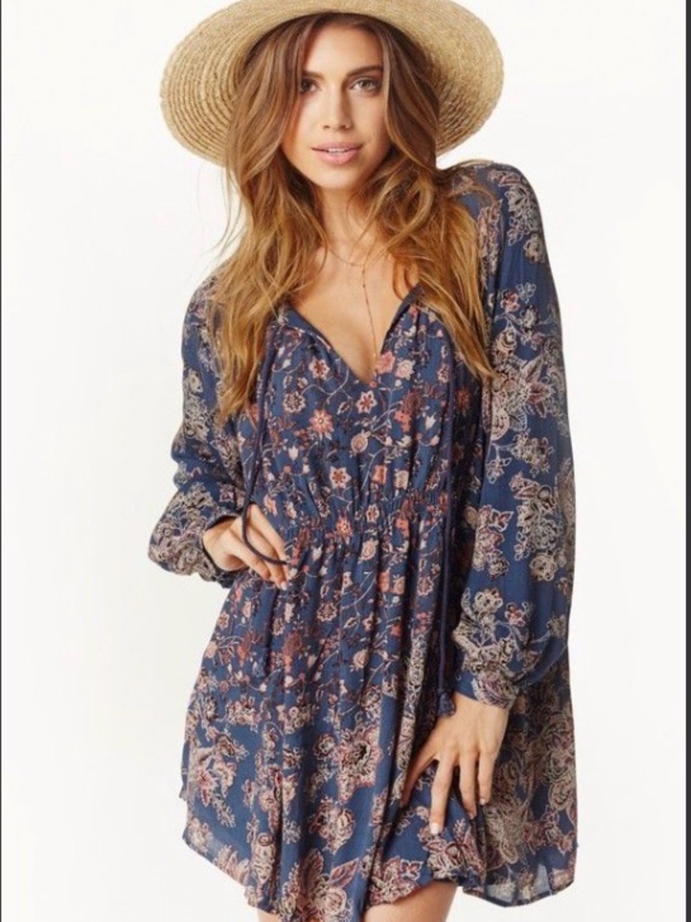 Free People Lucky Loosey Dress